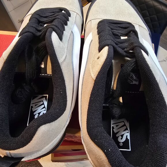 VANS Knu Skool Peyote Black Mens Size 10 VN000D75OVP Skate Shoes NEW RARE COLOR - Picture 9 of 11